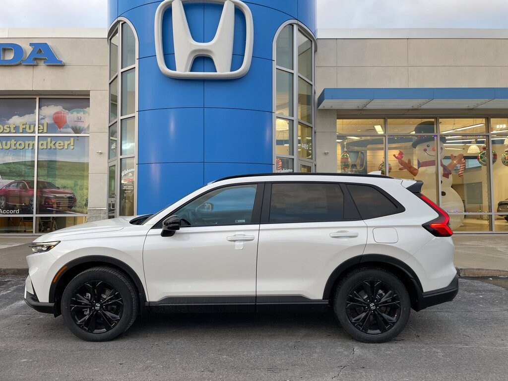 New 2026 Honda CR-V Hybrid Sport Touring SUV