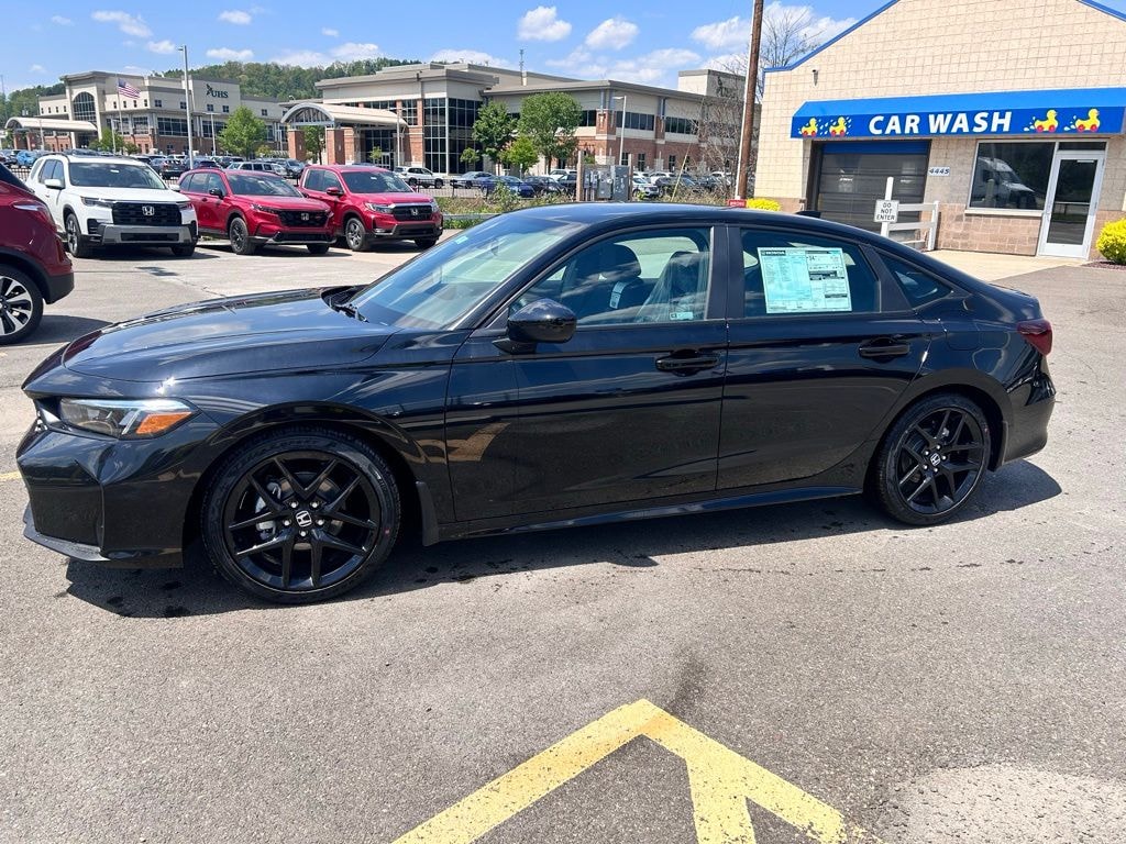 New 2026 Honda Civic Sport Sedan