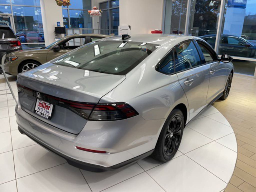 New 2025 Honda Accord SE Sedan