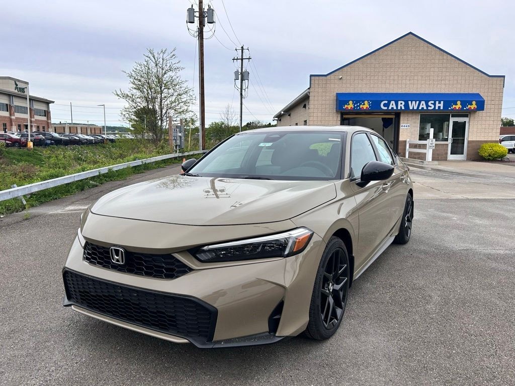 New 2026 Honda Civic Hybrid Sport Hatchback
