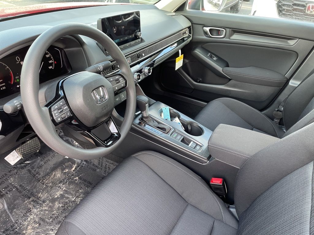 New 2026 Honda Civic LX Sedan