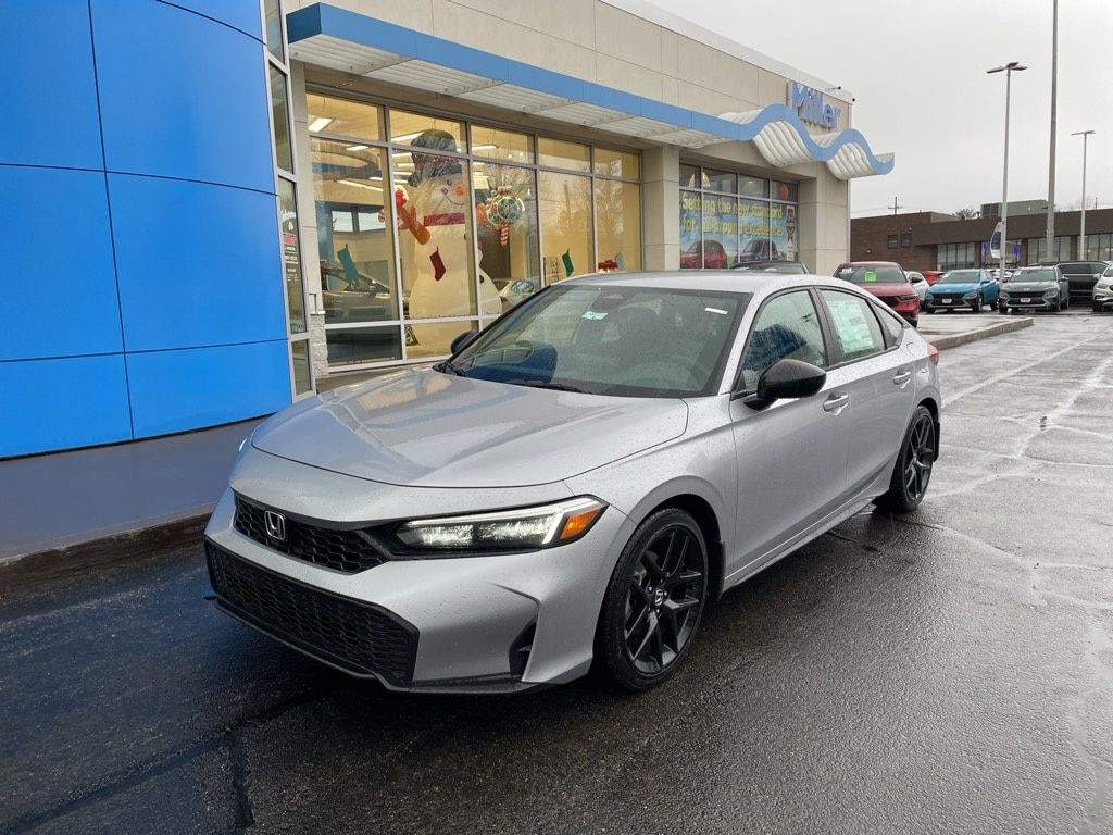 New 2026 Honda Civic Sport Hatchback