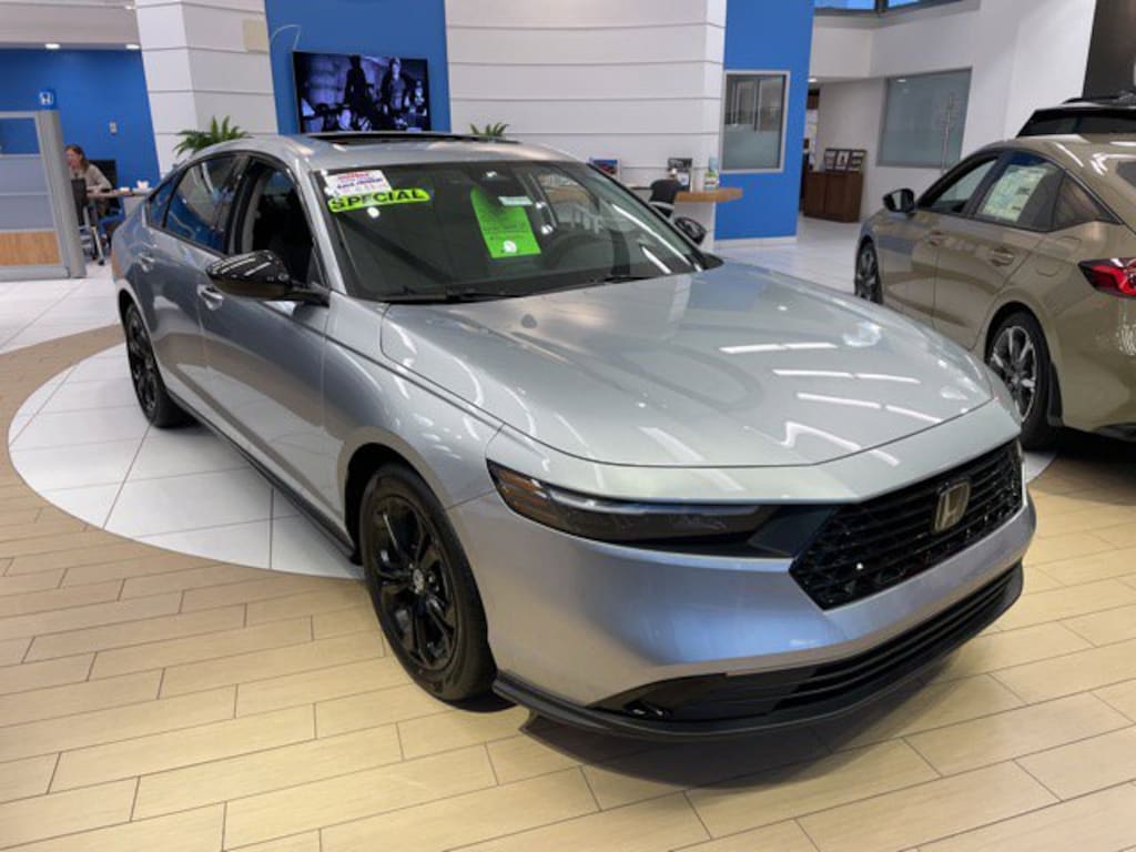 New 2025 Honda Accord SE Sedan
