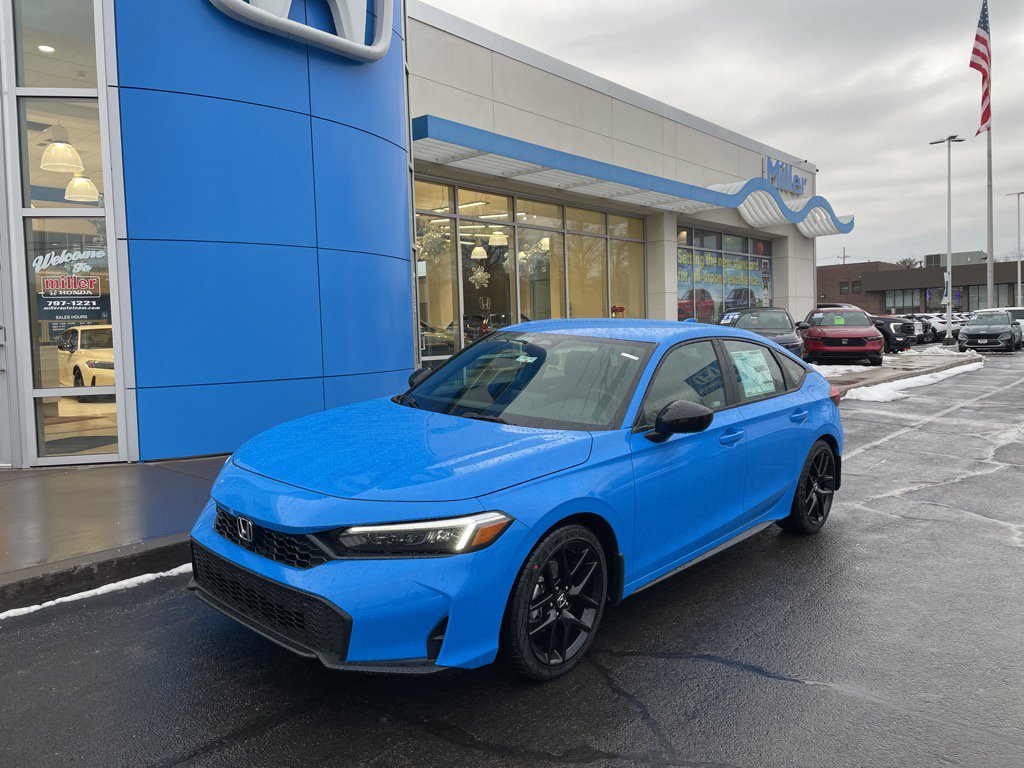 2026 Honda Civic Hatchback Sport's photo