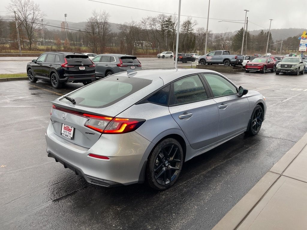 New 2026 Honda Civic Sport Hatchback