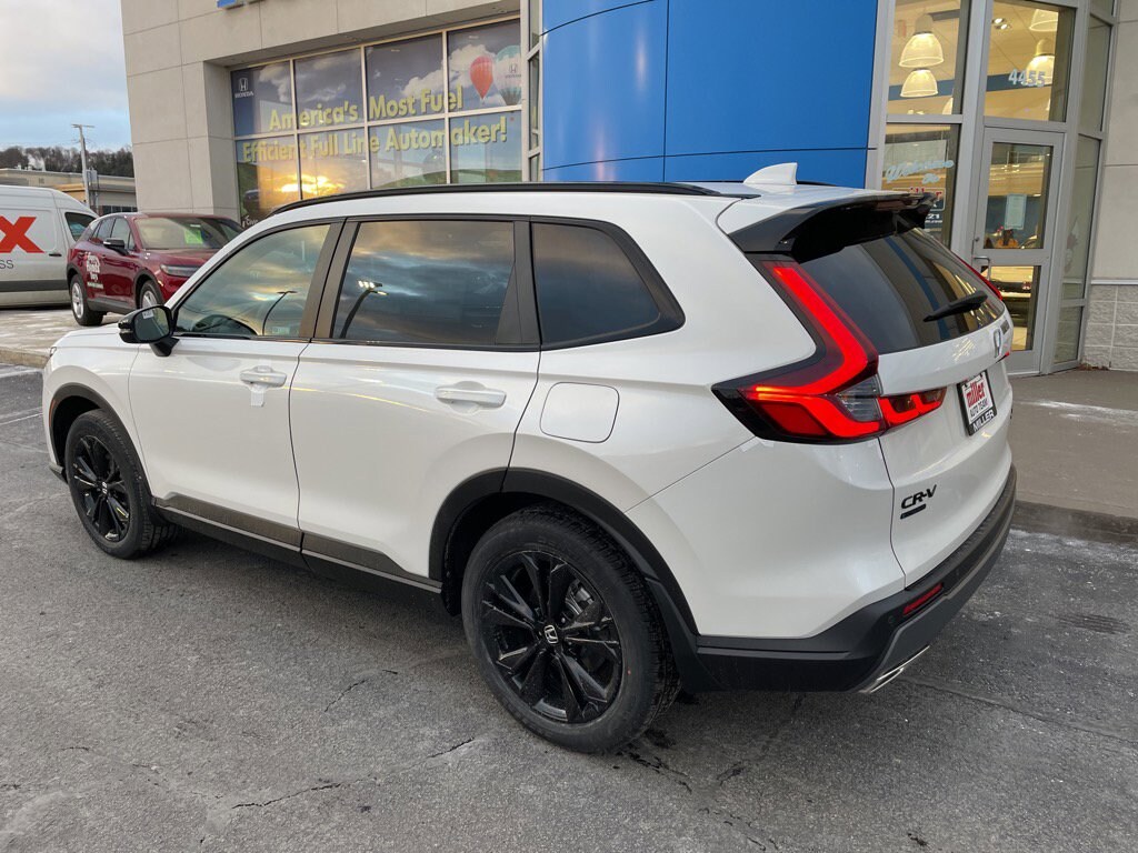 New 2026 Honda CR-V Hybrid Sport Touring SUV