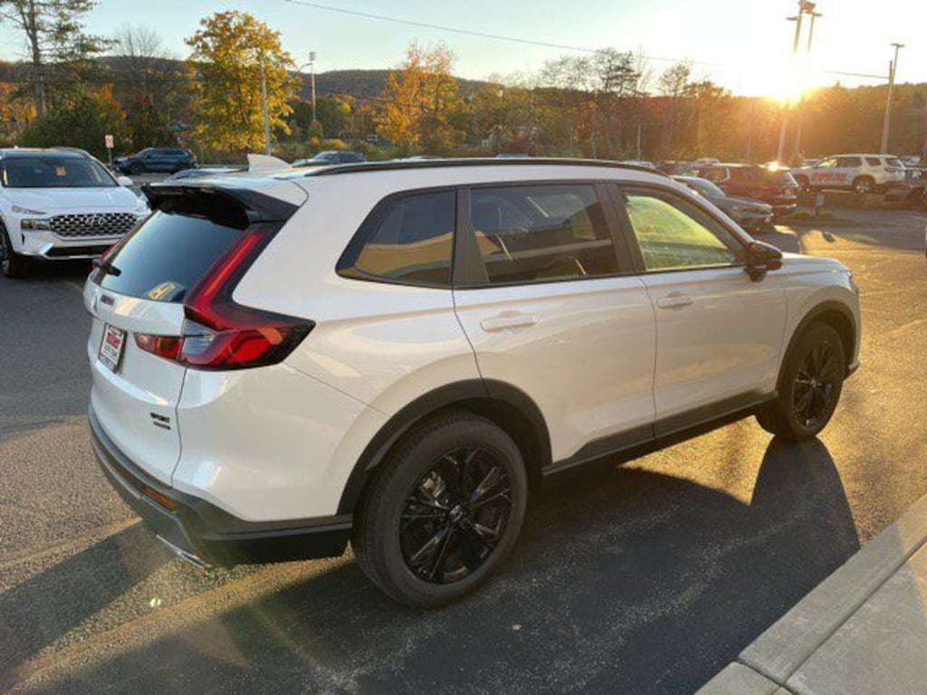 New 2026 Honda CR-V Hybrid Sport Touring SUV