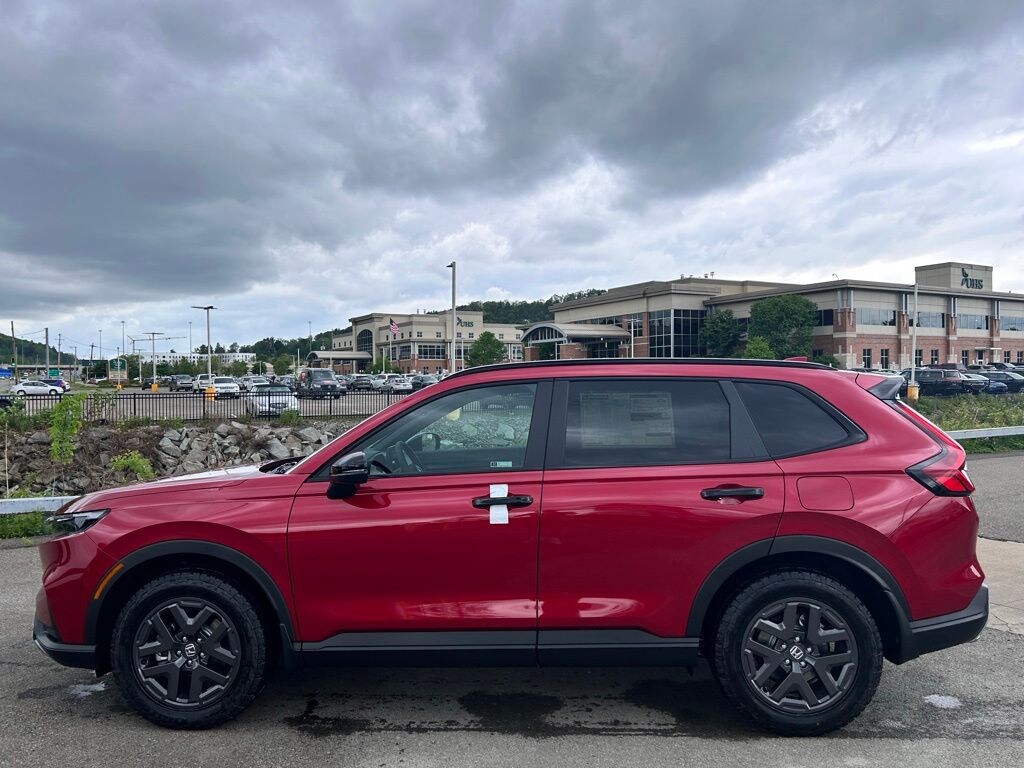 New 2026 Honda CR-V Hybrid TrailSport SUV