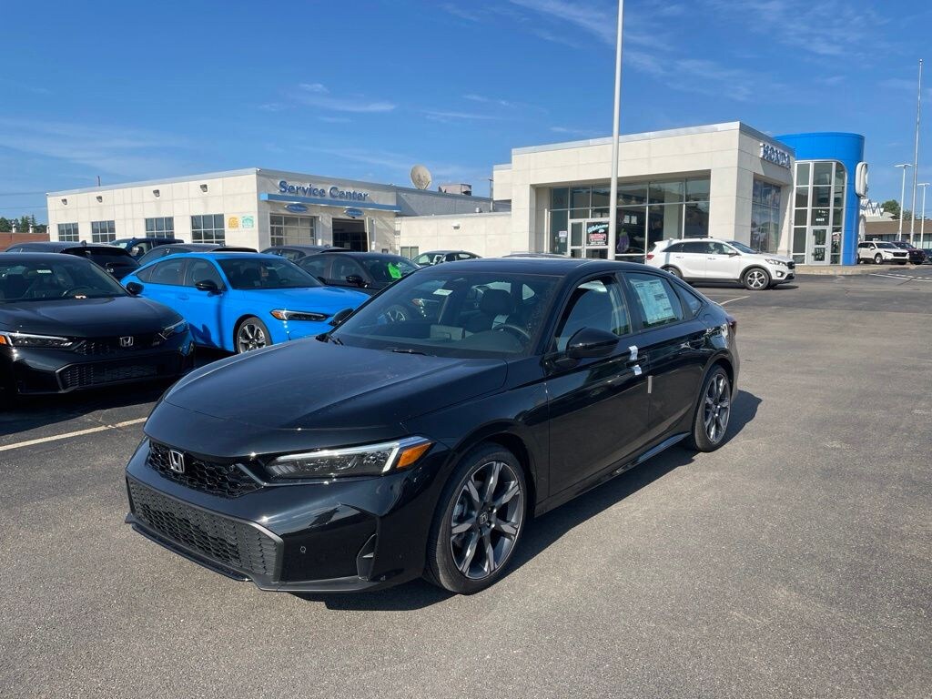 New 2026 Honda Civic Hybrid Sport Touring Sedan