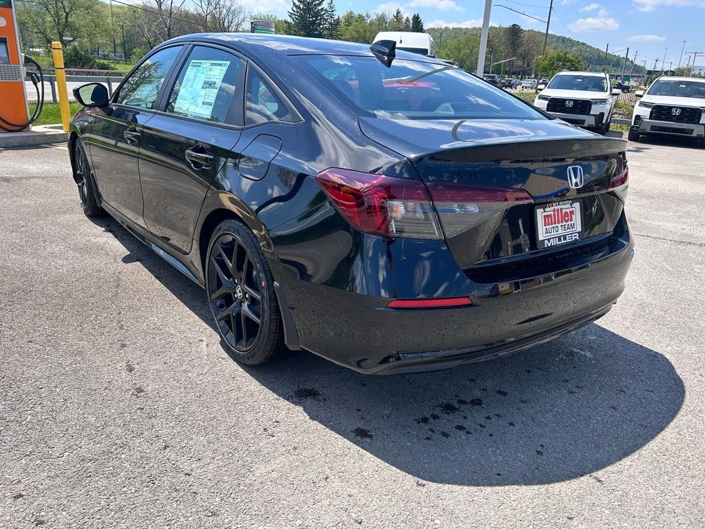 New 2026 Honda Civic Sport Sedan