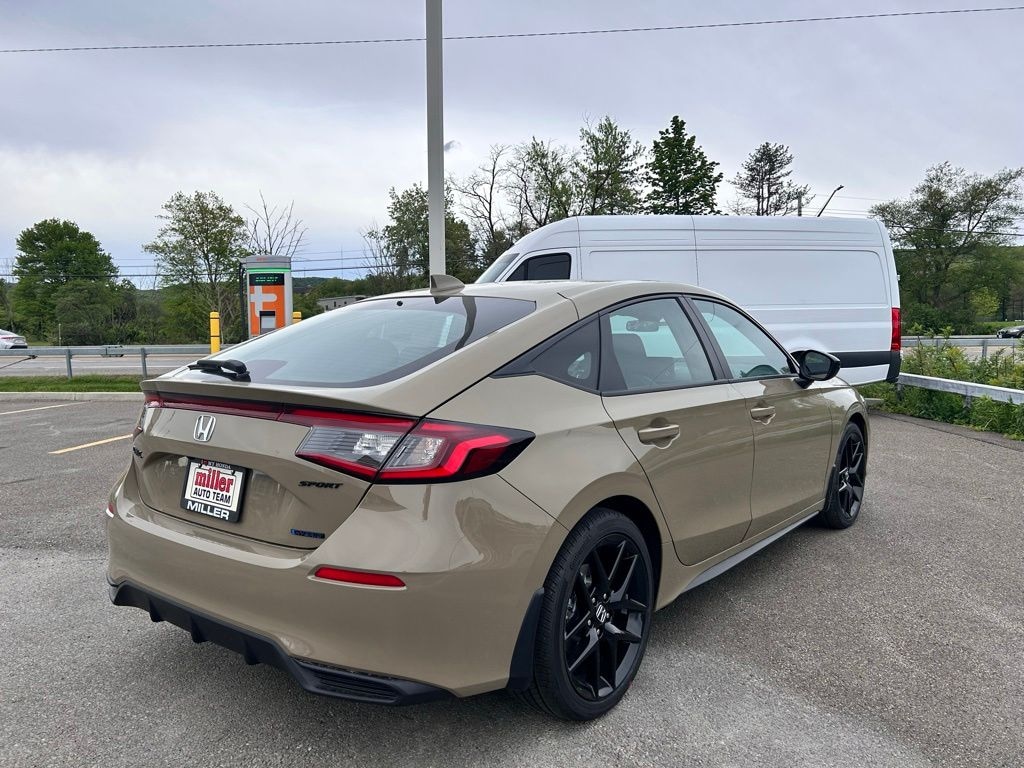 New 2026 Honda Civic Hybrid Sport Hatchback