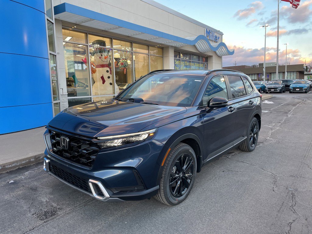 New 2026 Honda CR-V Hybrid Sport Touring SUV