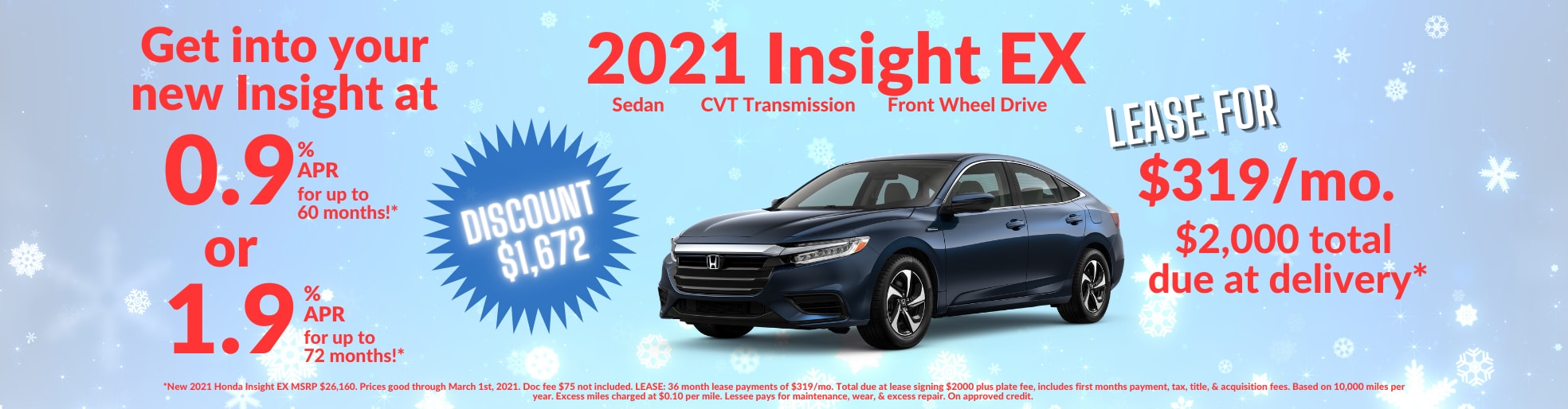 New Vehicle Specials Miller Honda