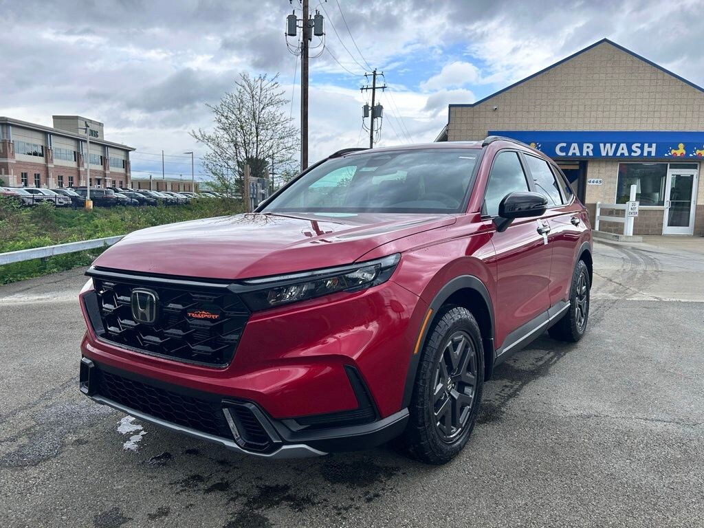 New 2026 Honda CR-V Hybrid TrailSport SUV