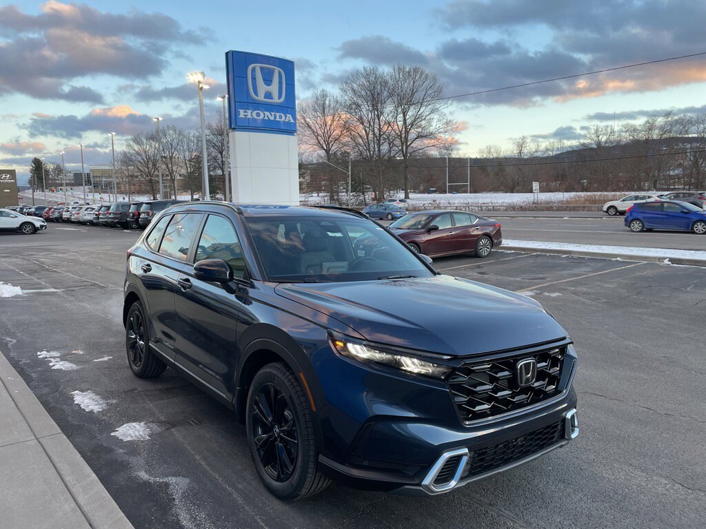 New 2026 Honda CR-V Hybrid Sport Touring SUV