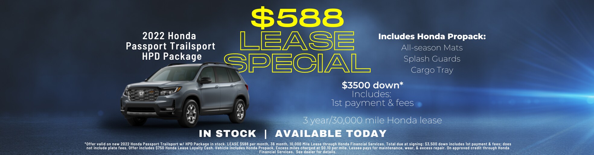 New Vehicle Specials Miller Honda