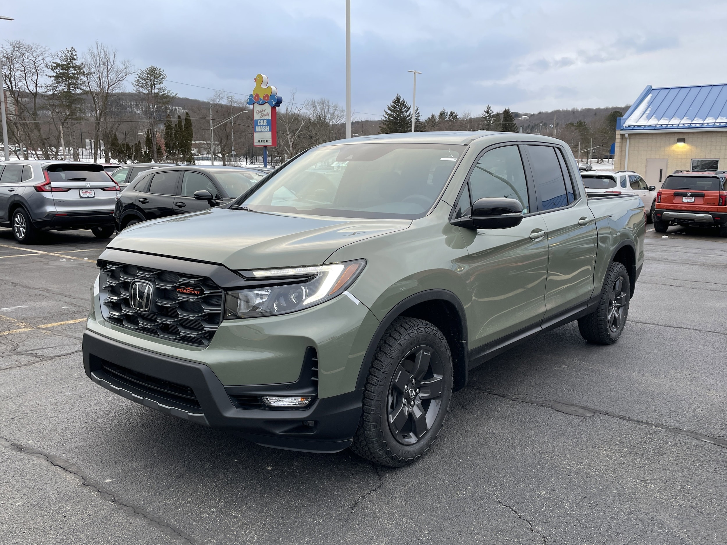 2026 Honda Ridgeline TrailSport's photo