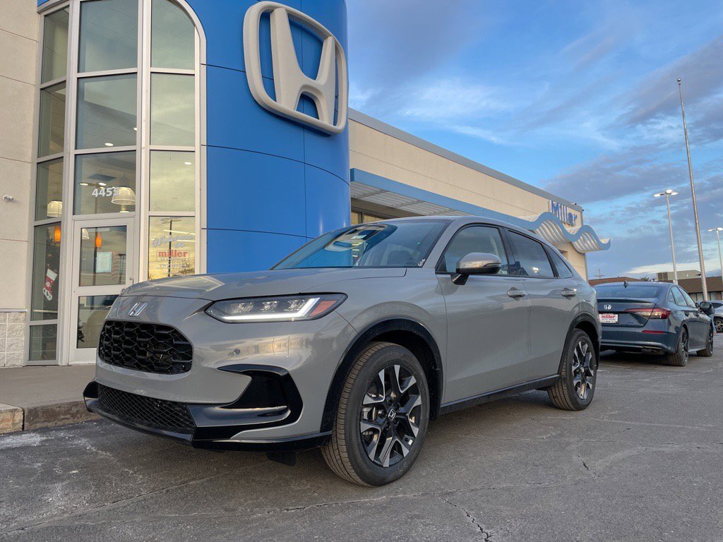 2026 Honda HR-V EX-L's photo