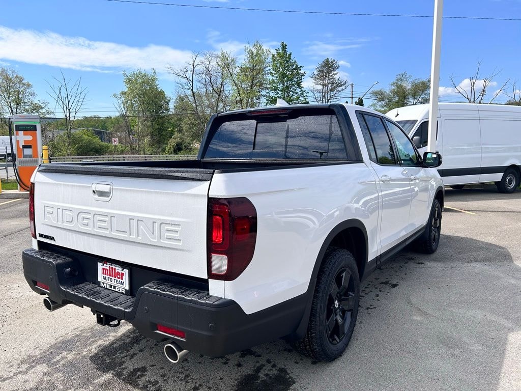 New 2026 Honda Ridgeline Black Edition Truck Crew Cab