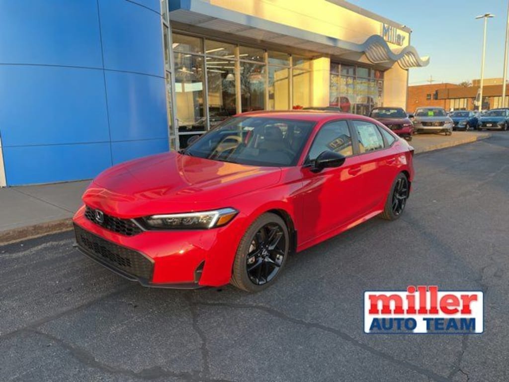 New 2026 Honda Civic Sport Sedan