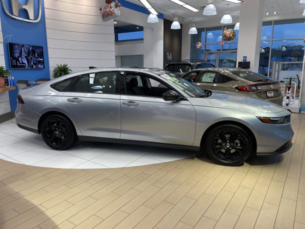 New 2025 Honda Accord SE Sedan