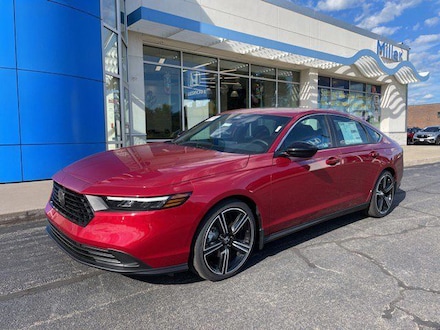 2025 Honda Accord Hybrid Sport Sedan