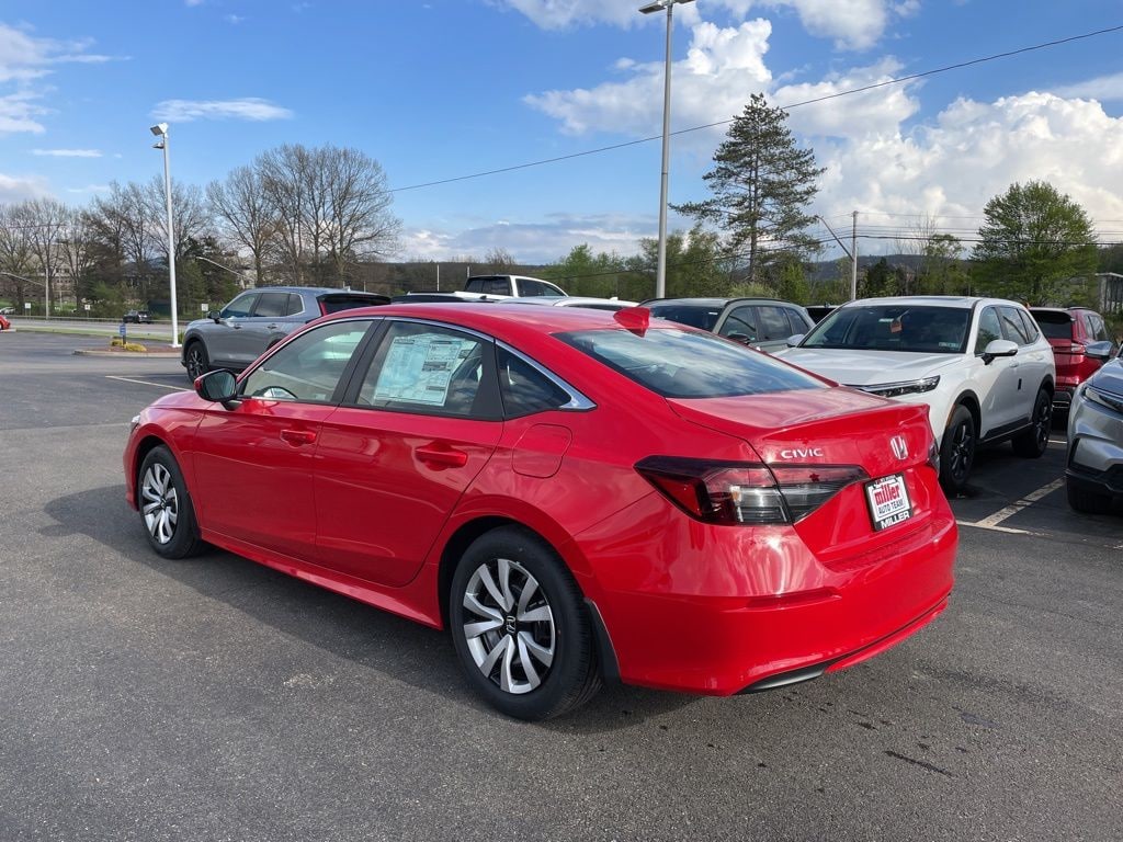 New 2026 Honda Civic LX Sedan