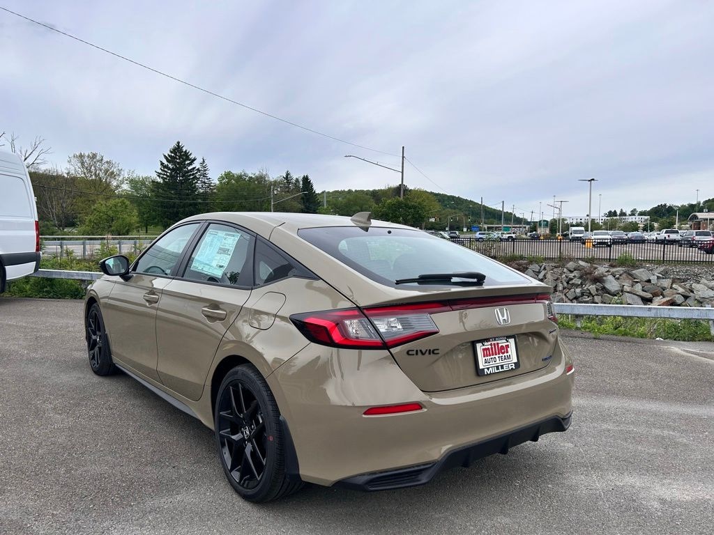 New 2026 Honda Civic Hybrid Sport Hatchback