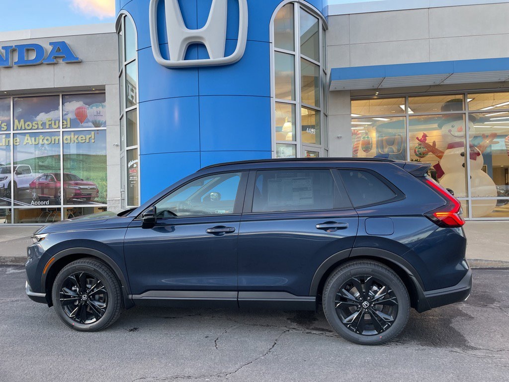 New 2026 Honda CR-V Hybrid Sport Touring SUV