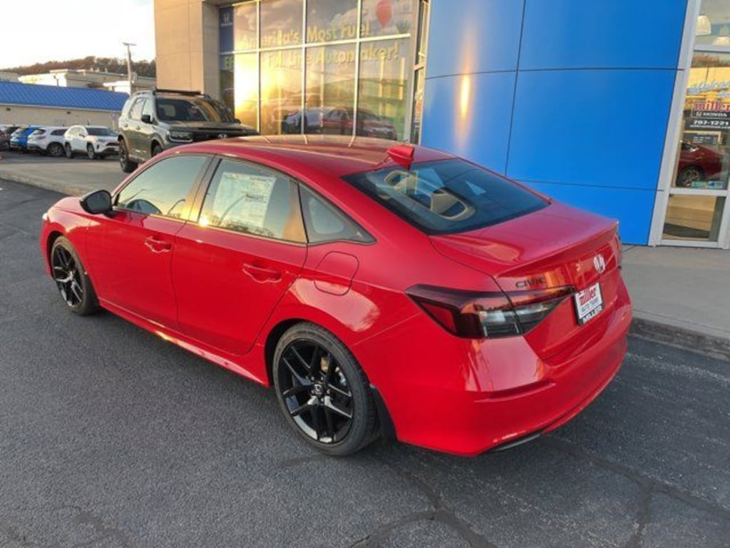 New 2026 Honda Civic Sport Sedan