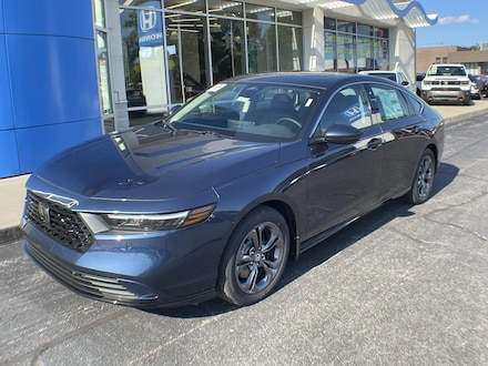 2025 Honda Accord Hybrid EX-L Sedan