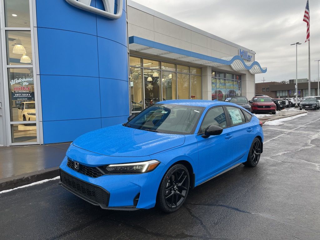 2026 Honda Civic Sport CVT's photo