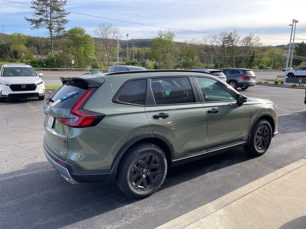 New 2026 Honda CR-V Hybrid TrailSport SUV