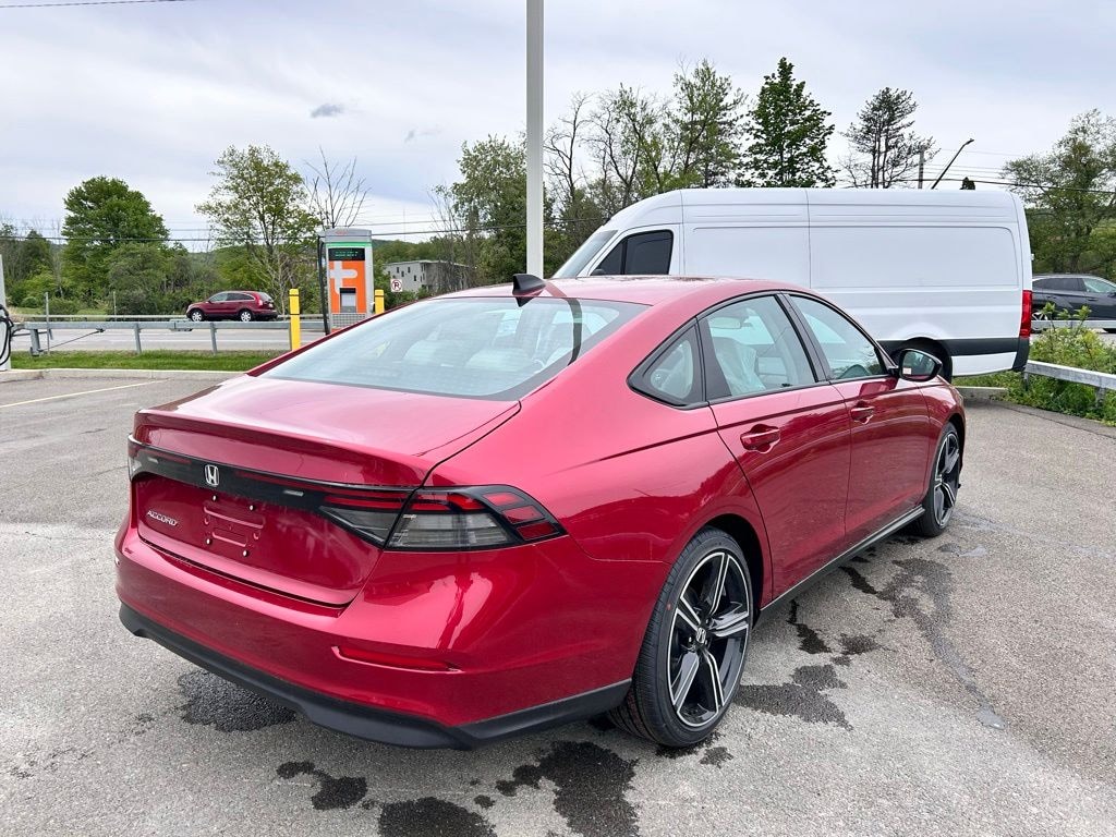 New 2026 Honda Accord SE Sedan