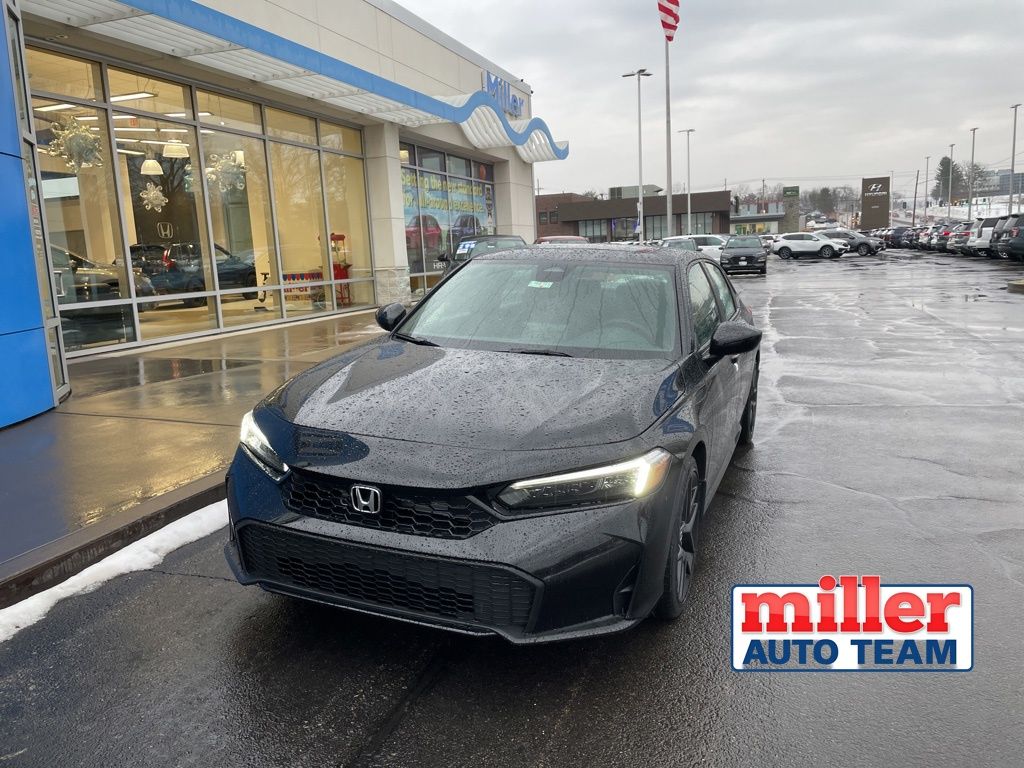 2026 Honda Civic Sport's photo