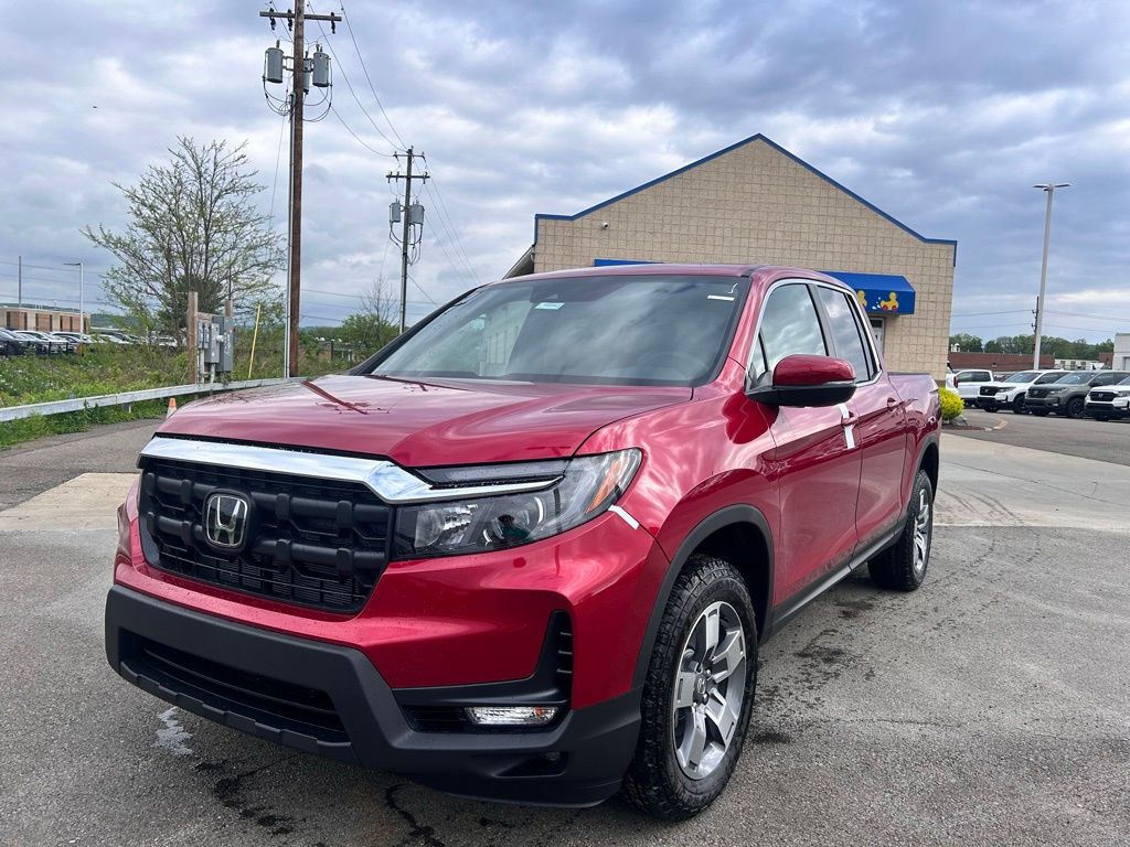 2026 Honda Ridgeline RTL AWD's photo