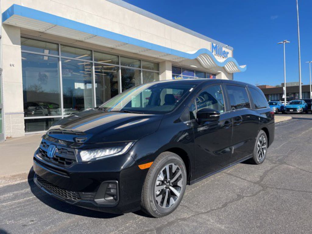 New 2026 Honda Odyssey EX-L Van Passenger