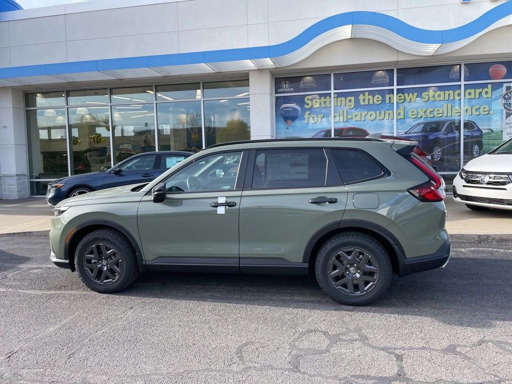 New 2026 Honda CR-V Hybrid TrailSport SUV