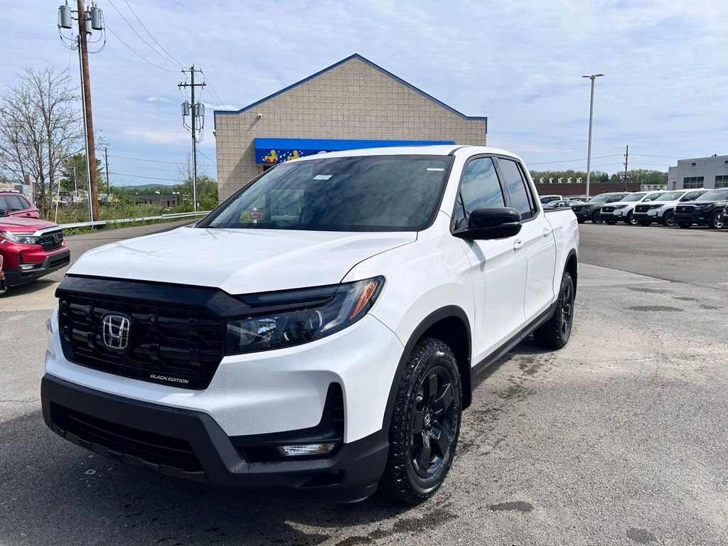 New 2026 Honda Ridgeline Black Edition Truck Crew Cab