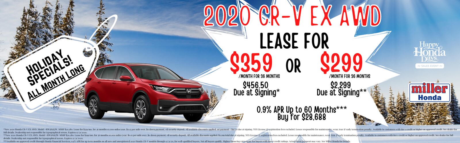 Miller Honda New Honda Dealership in Vestal, NY