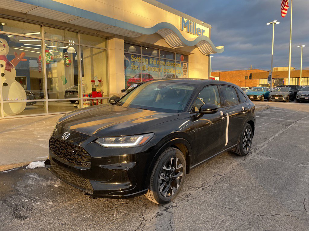 2026 Honda HR-V EX-L's photo