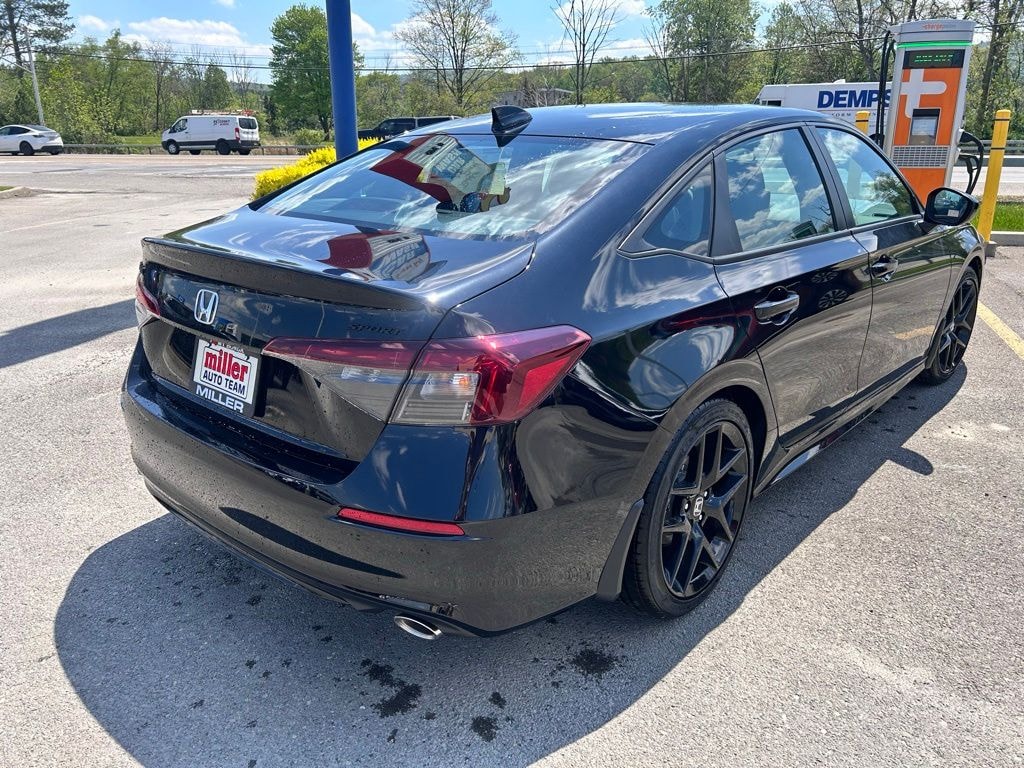 New 2026 Honda Civic Sport Sedan
