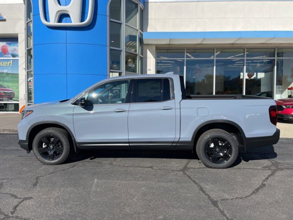 New 2026 Honda Ridgeline Black Edition Truck Crew Cab