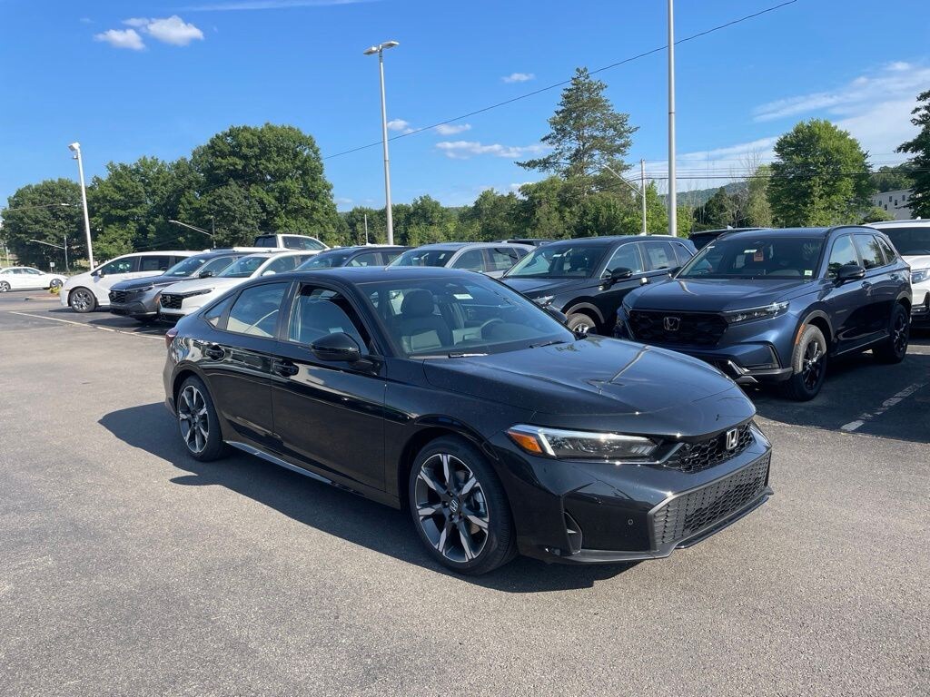 New 2026 Honda Civic Hybrid Sport Touring Sedan