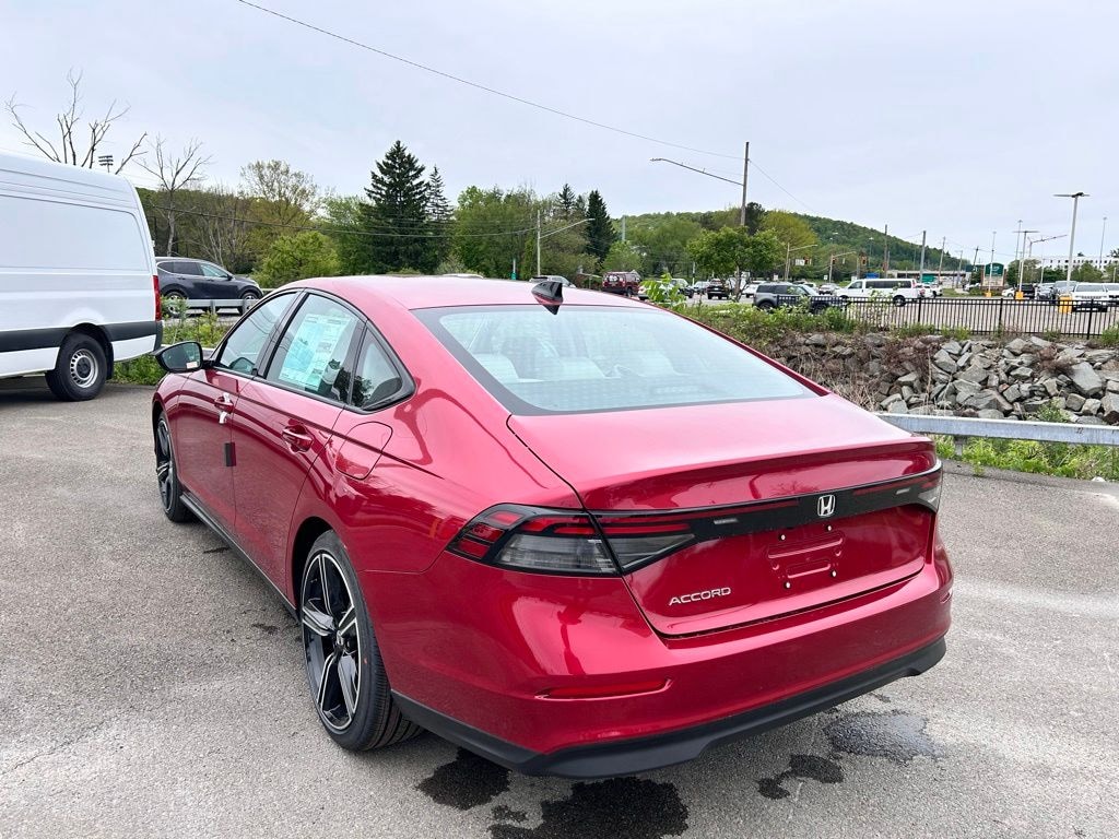 New 2026 Honda Accord SE Sedan