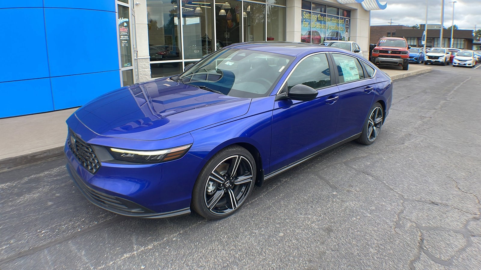 2025 Honda Accord Hybrid Sport