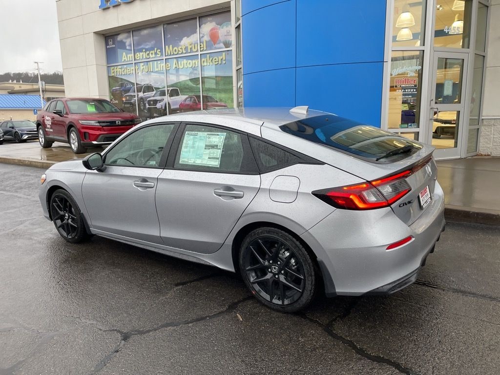 New 2026 Honda Civic Sport Hatchback