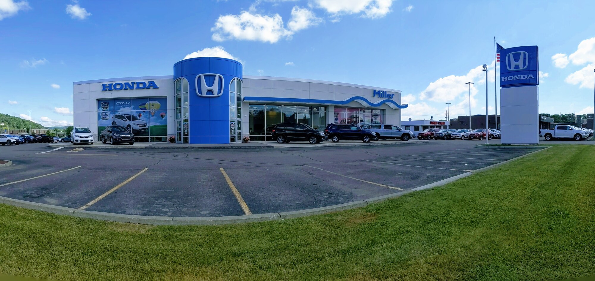 Miller Honda New Honda Dealership in Vestal, NY