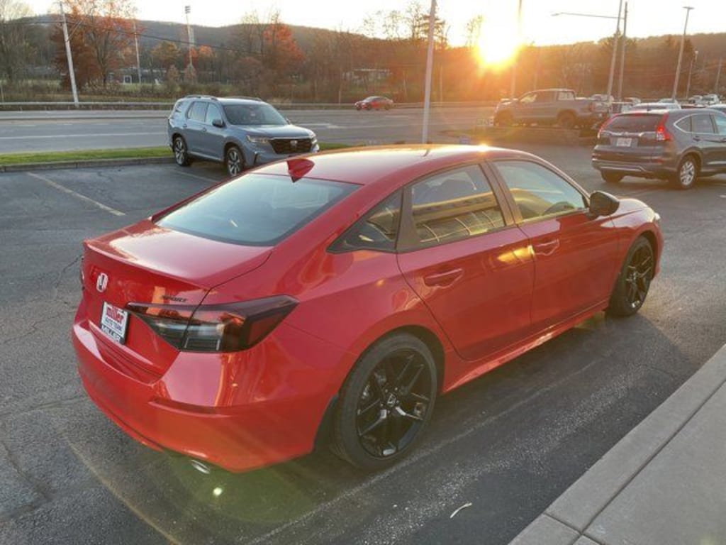New 2026 Honda Civic Sport Sedan
