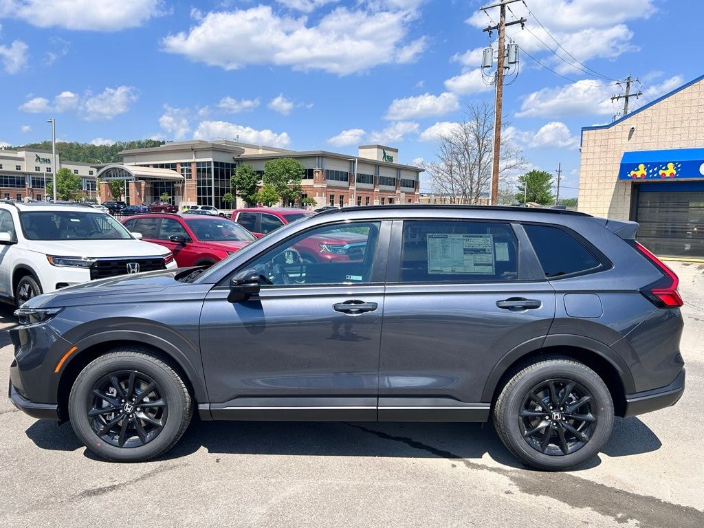 New 2026 Honda CR-V Hybrid Sport-L SUV